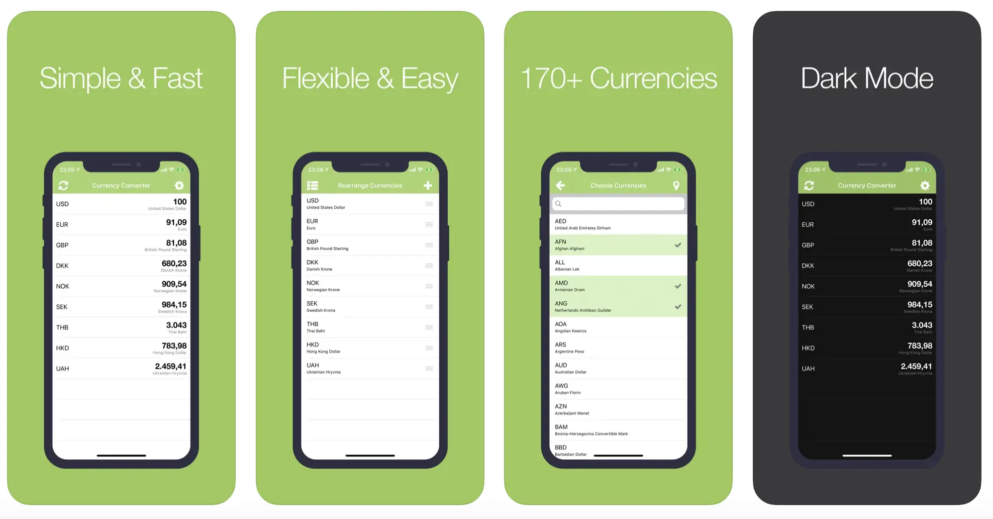 Valuta Appstore
