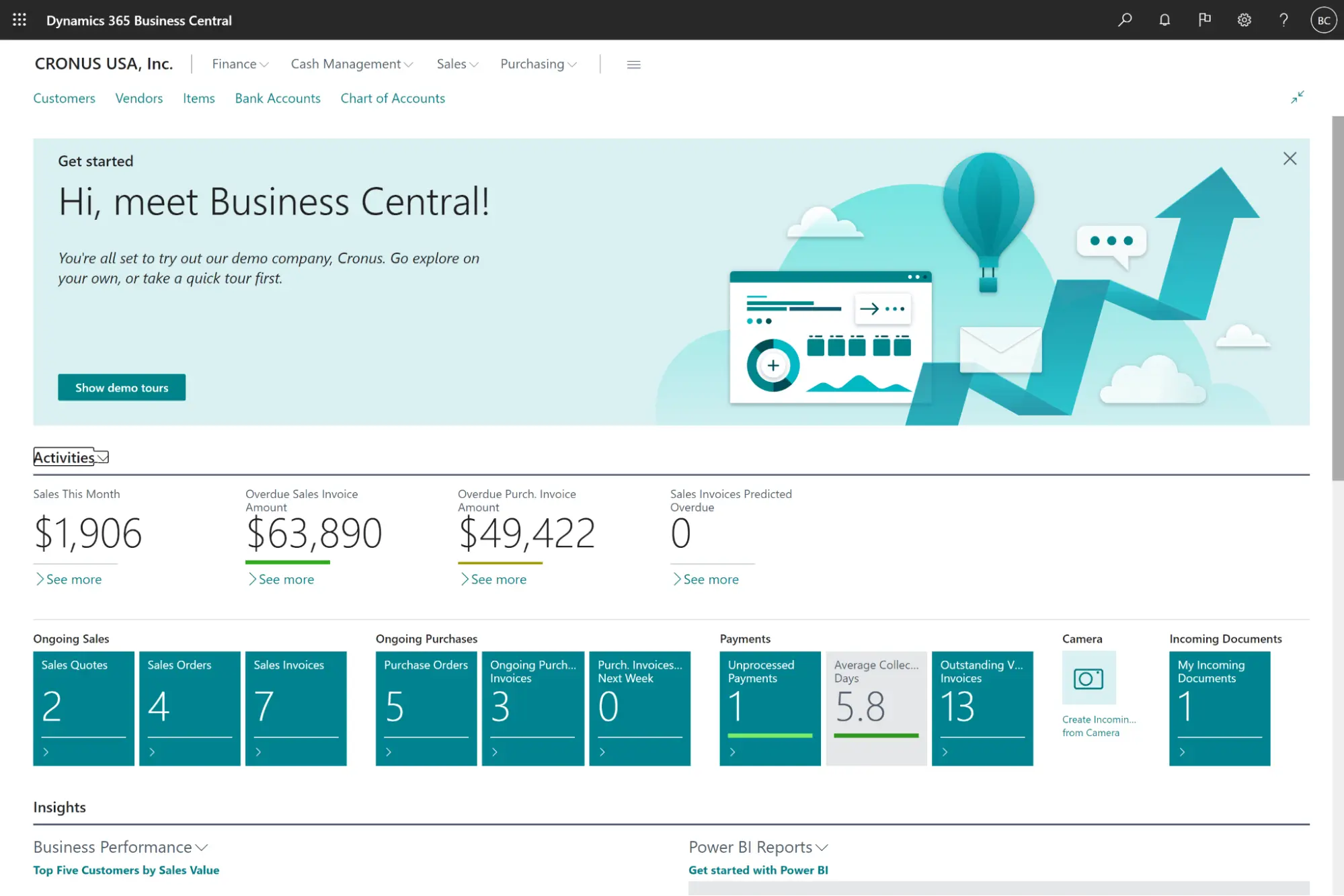 Microsoft Dynamics 365 En