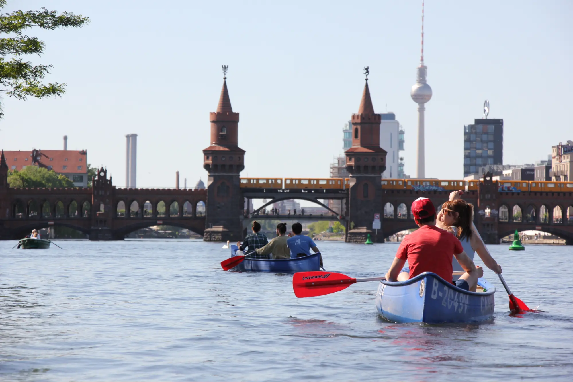 Kayaking