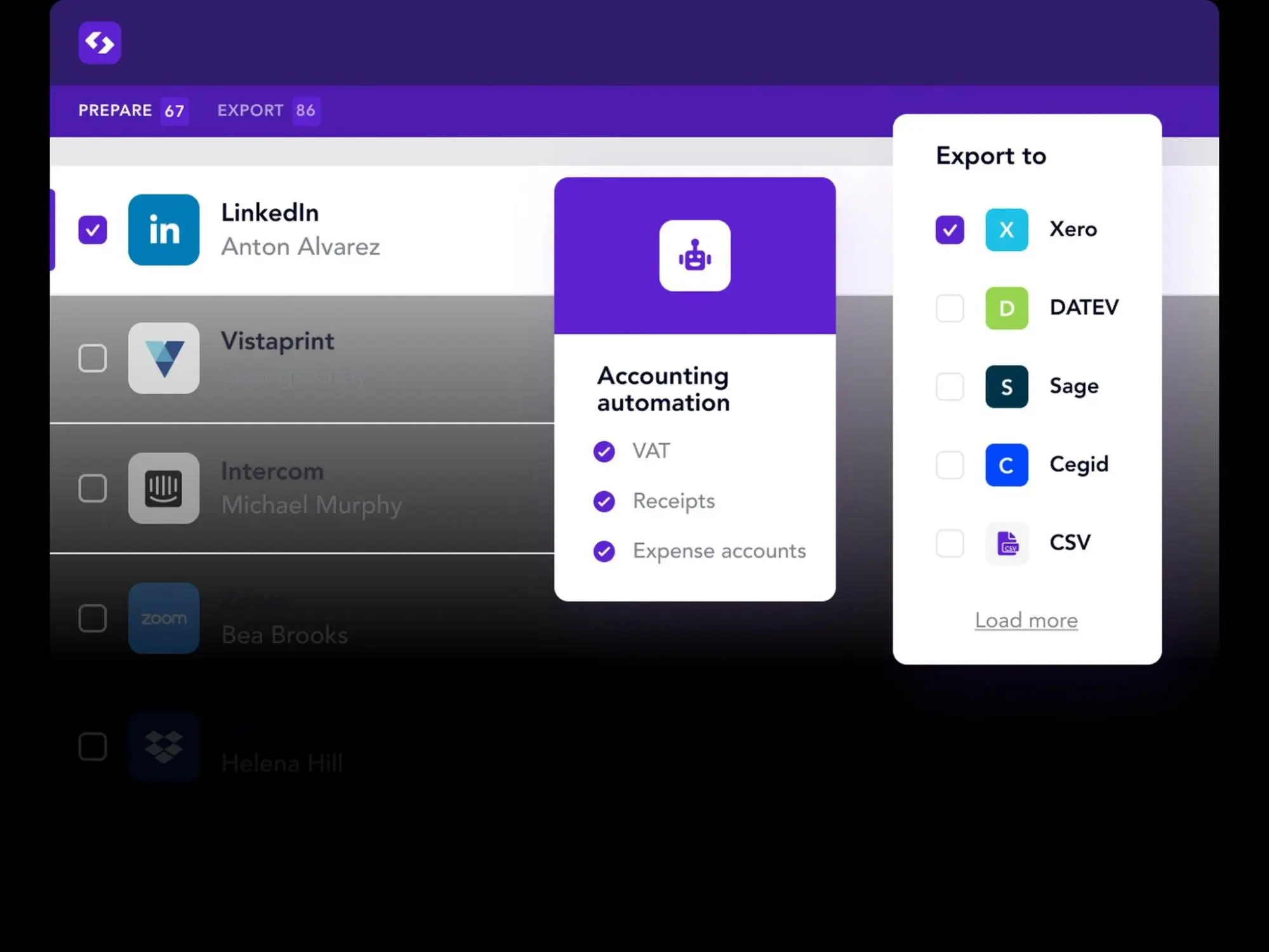 Spendesk Ui