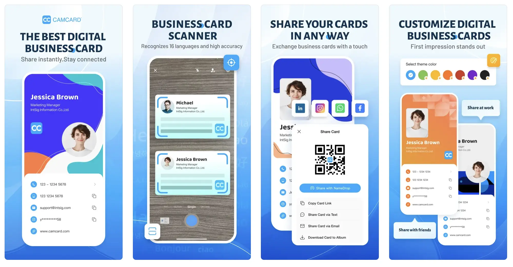 CamCard Appstore