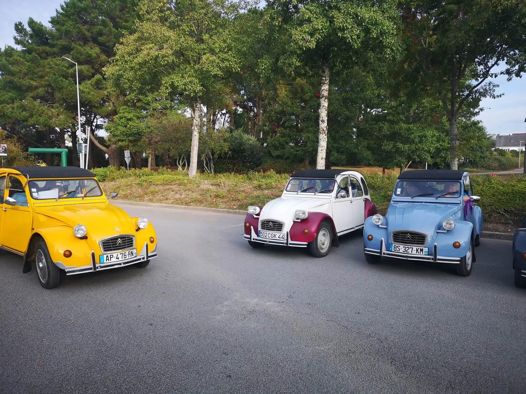 Rallye 2cv Team Building Activite Seminaire Vignoble Nantais 2 1 Jpg