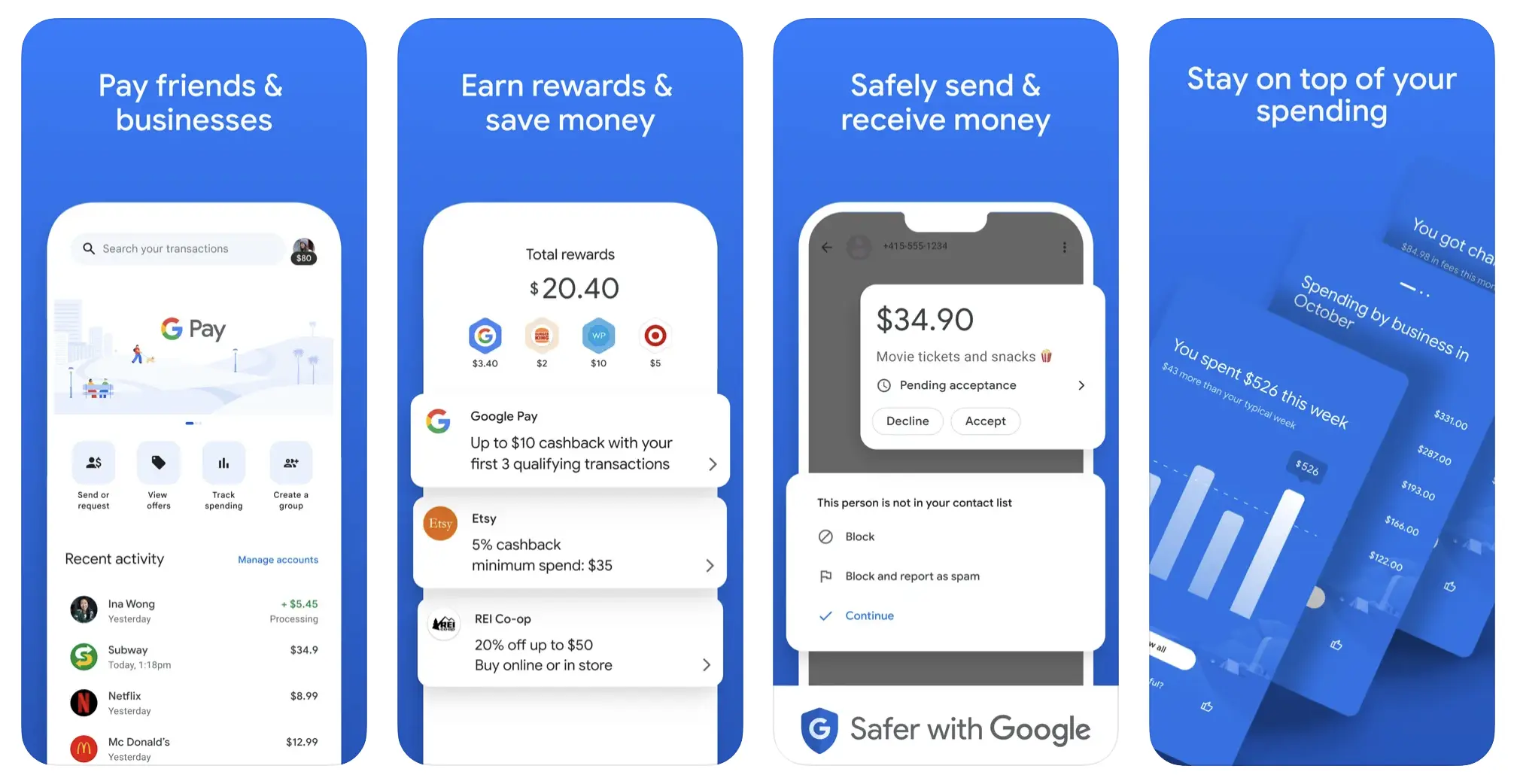 Google Pay Appstore