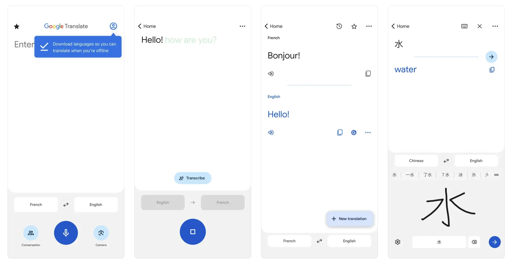 Google Translate Appstore