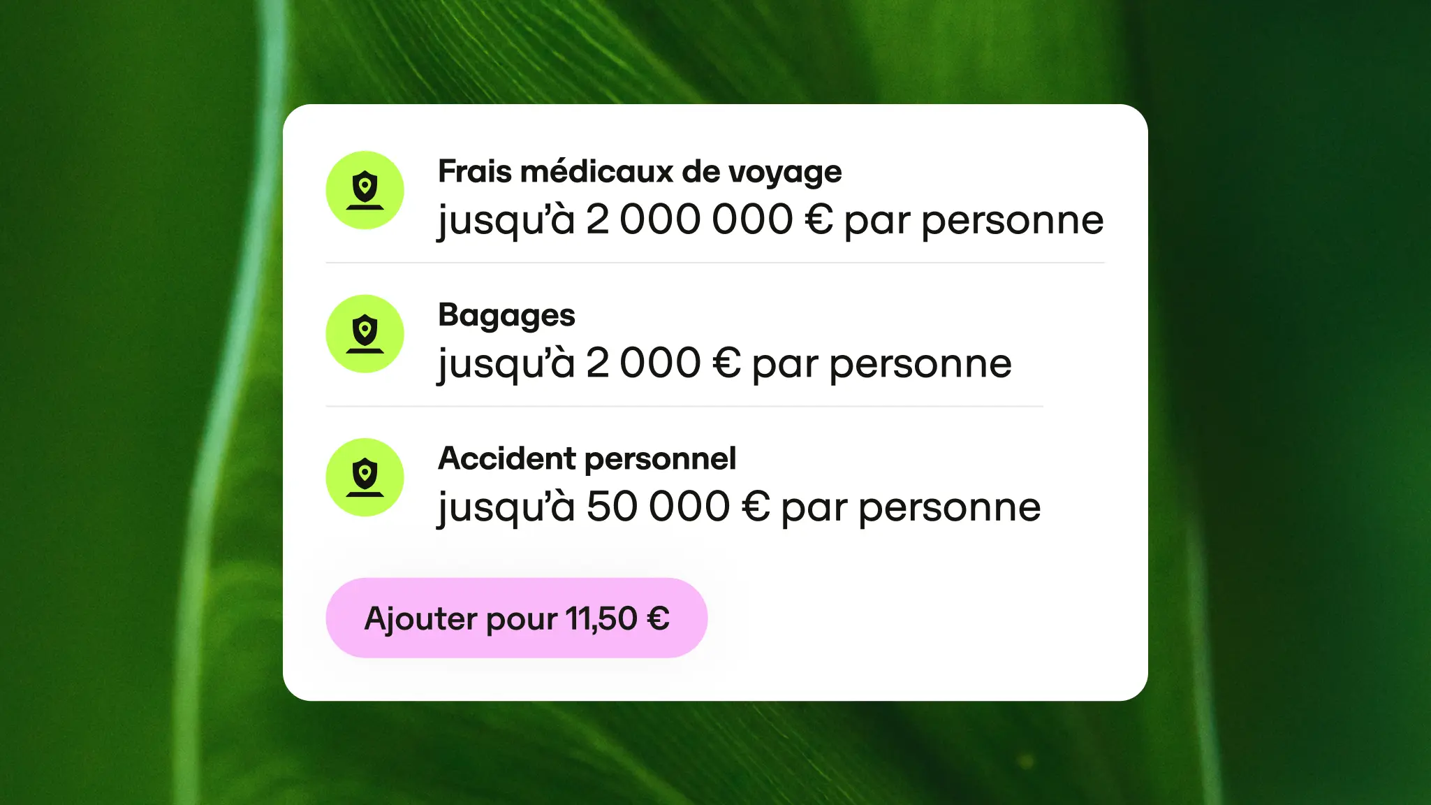 Fr Medical Baggage Insurance