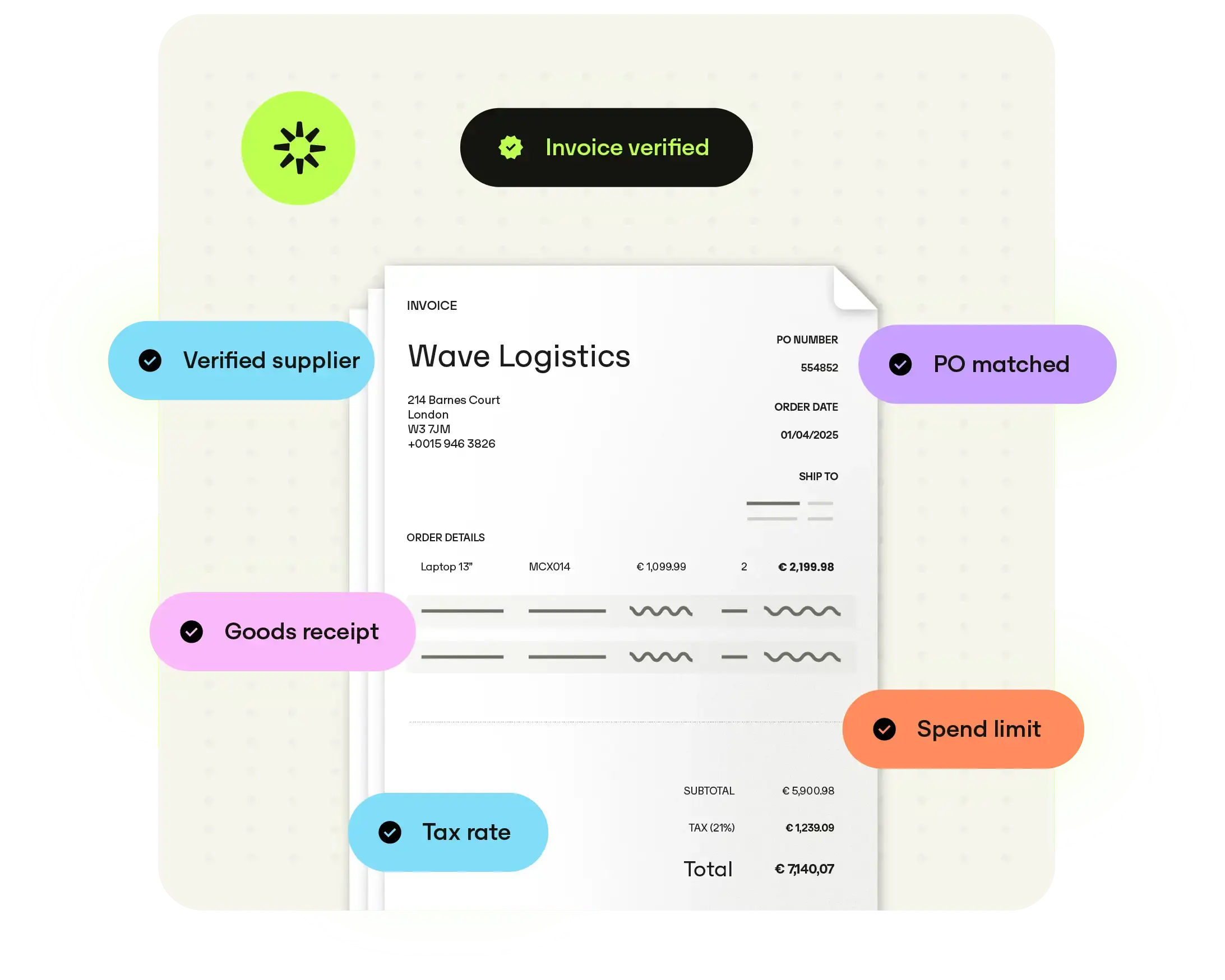 Invoice Verify 2x