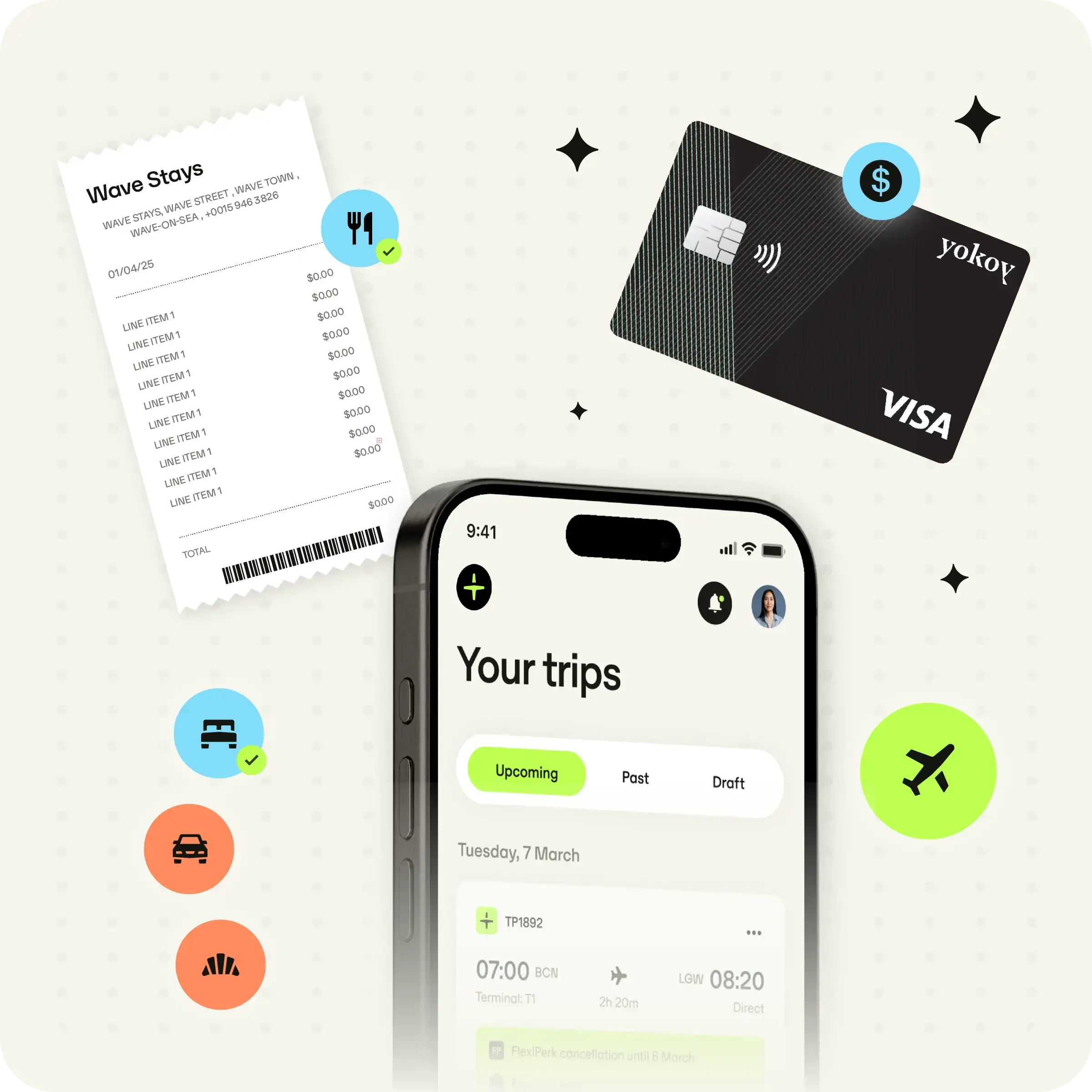 Travel Expenses 2x