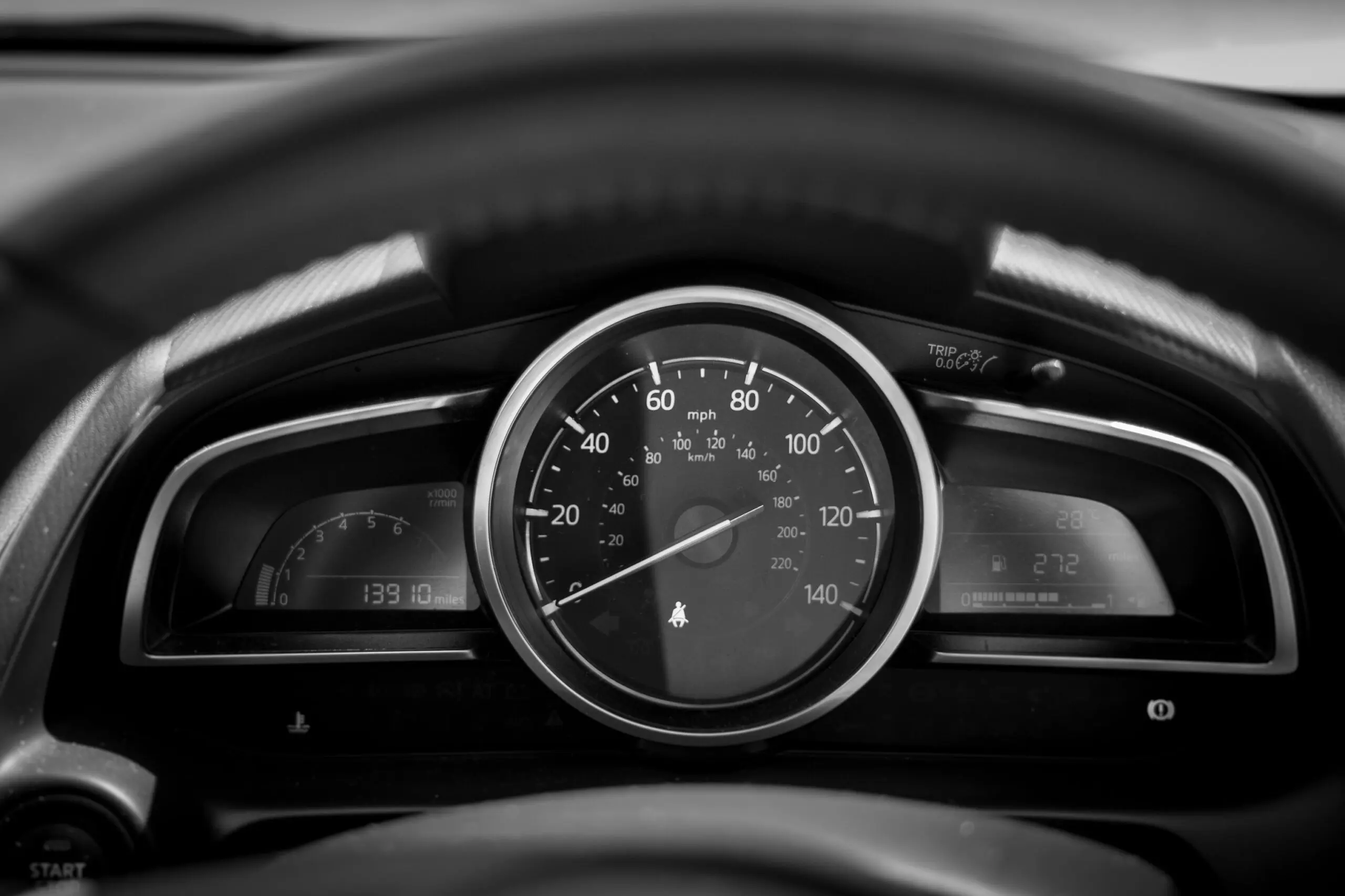 Mileage Scaled