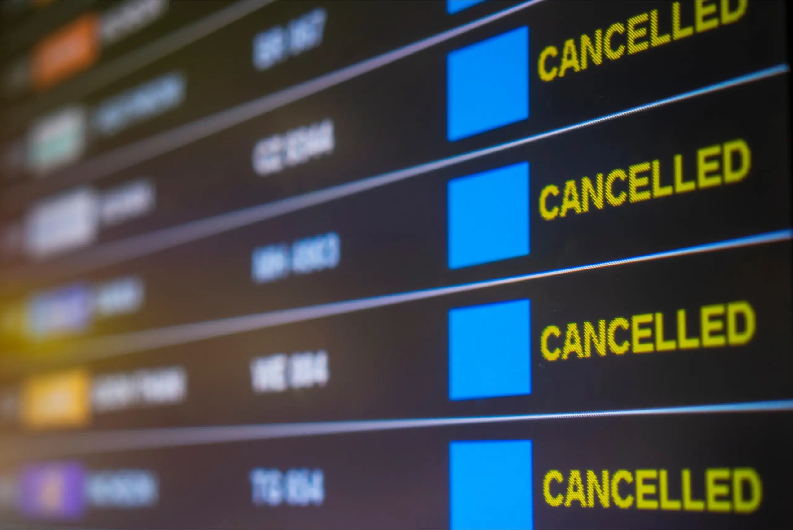 Canceling Flights With Us Airlines Header