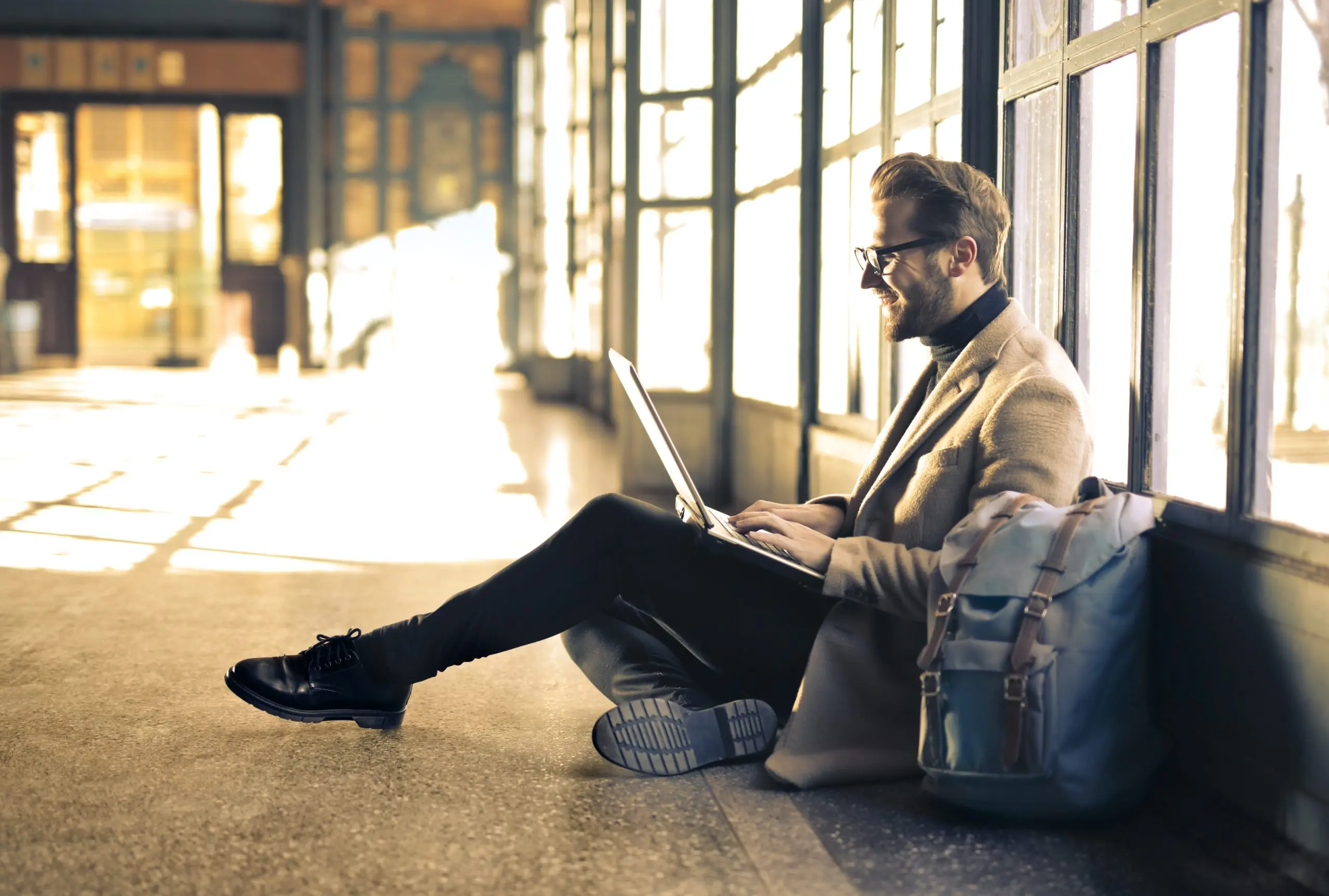 Business Traveler Young Scaled