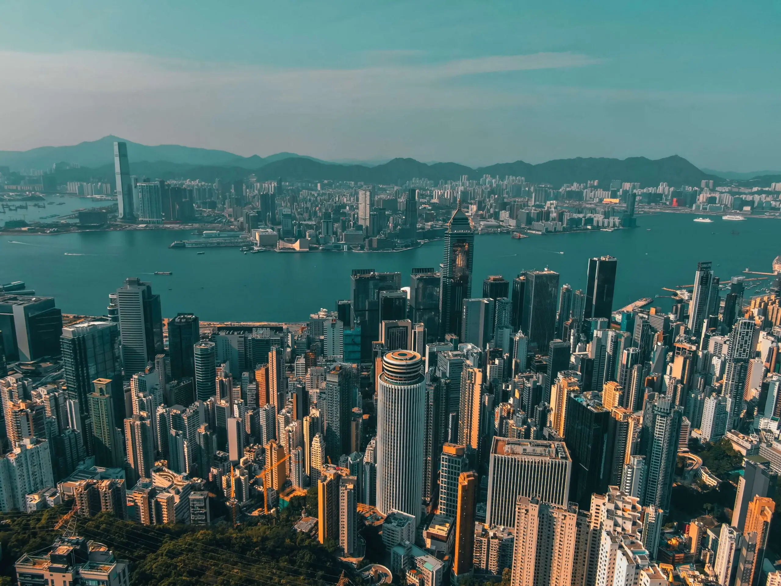 Hong Kong Scaled