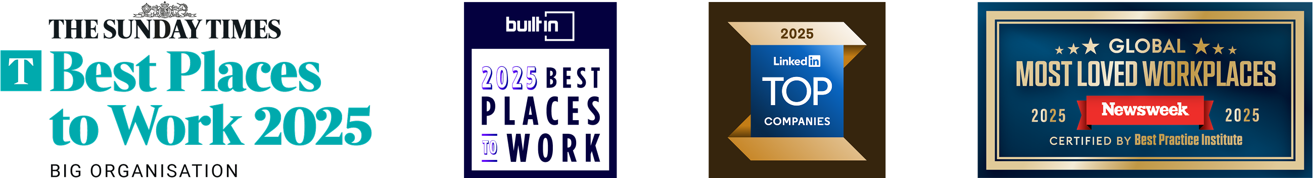 Recognised Best Place To Work 1
