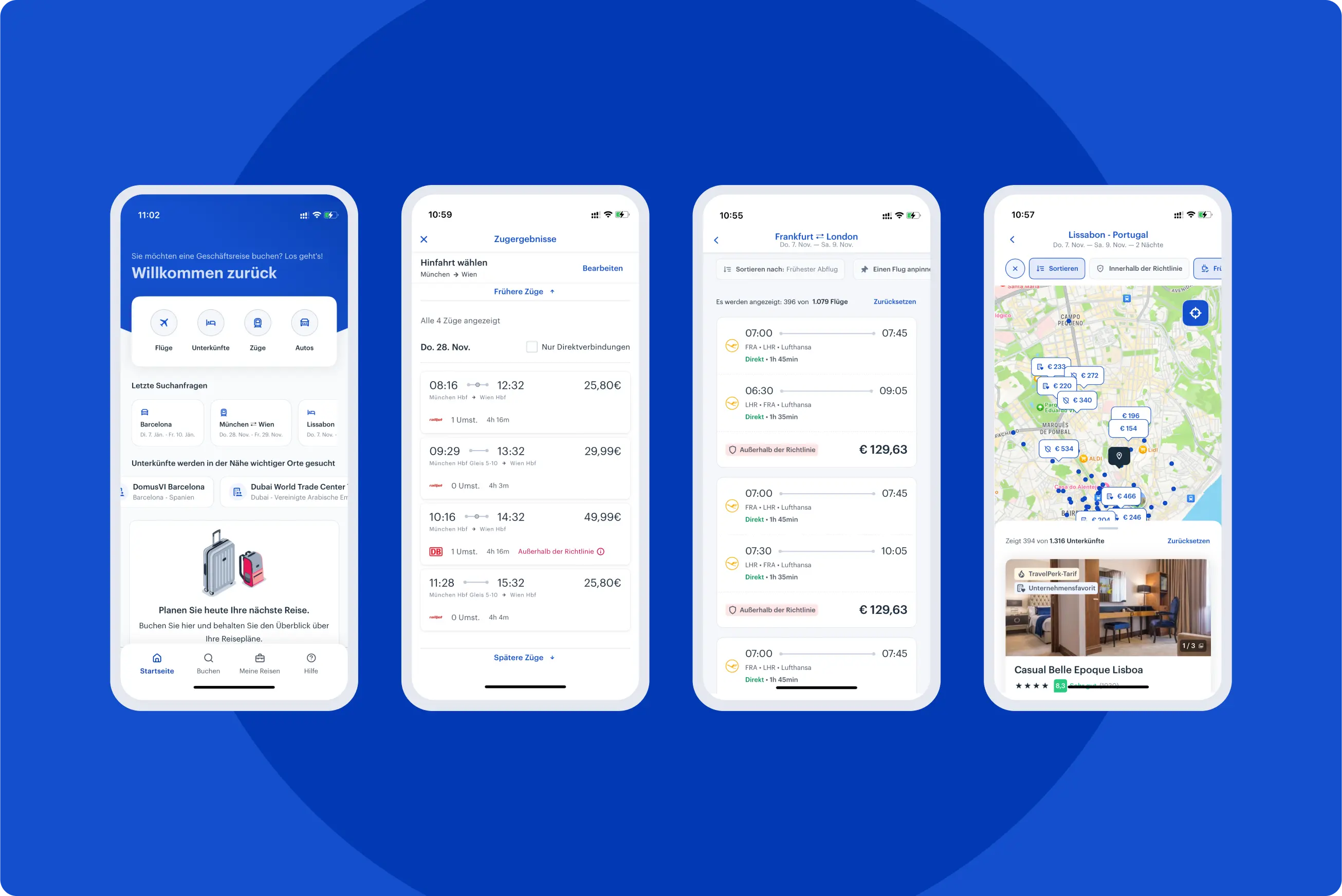 De App Booking