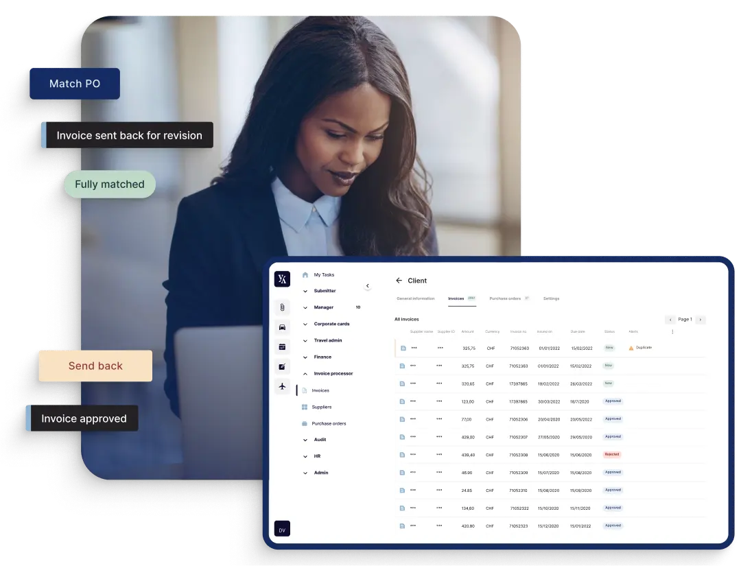 Visual Invoice Centralize
