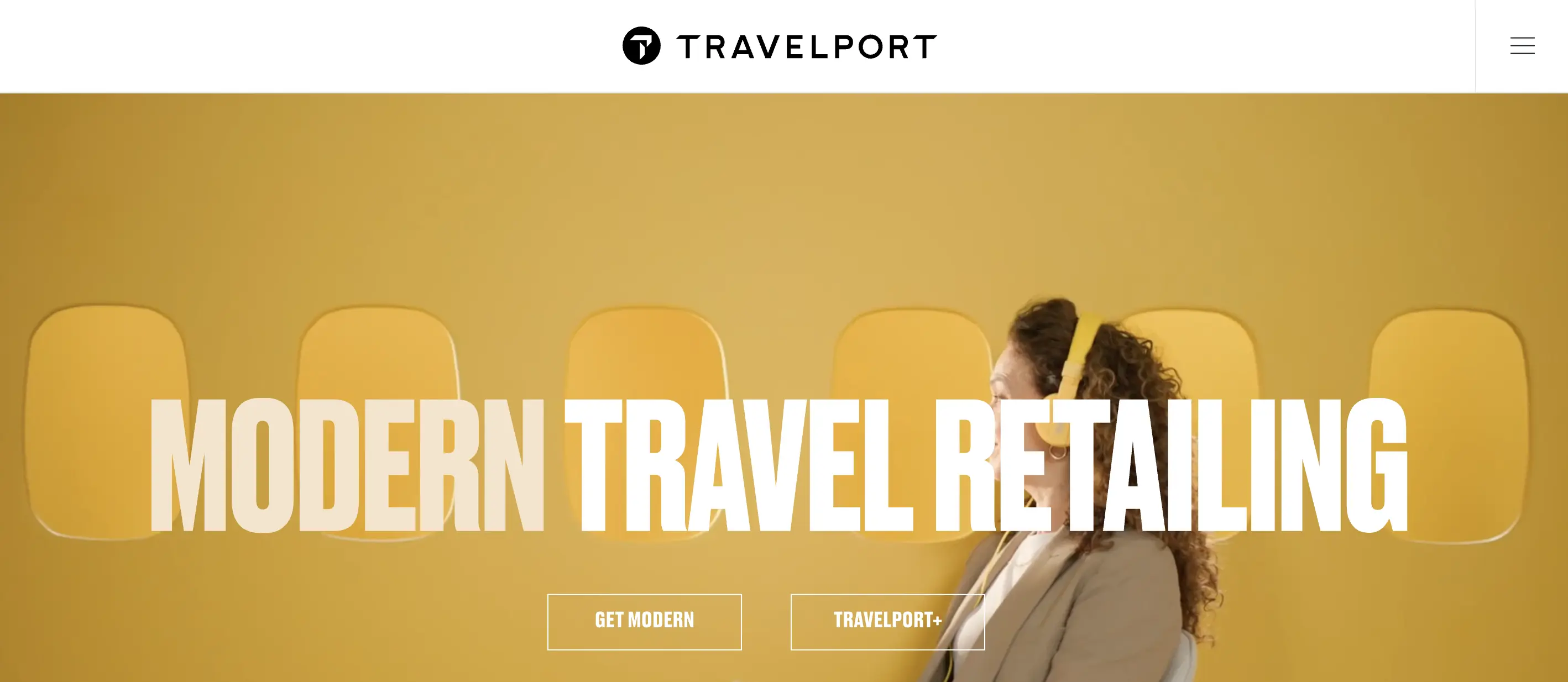 Travelport homepage