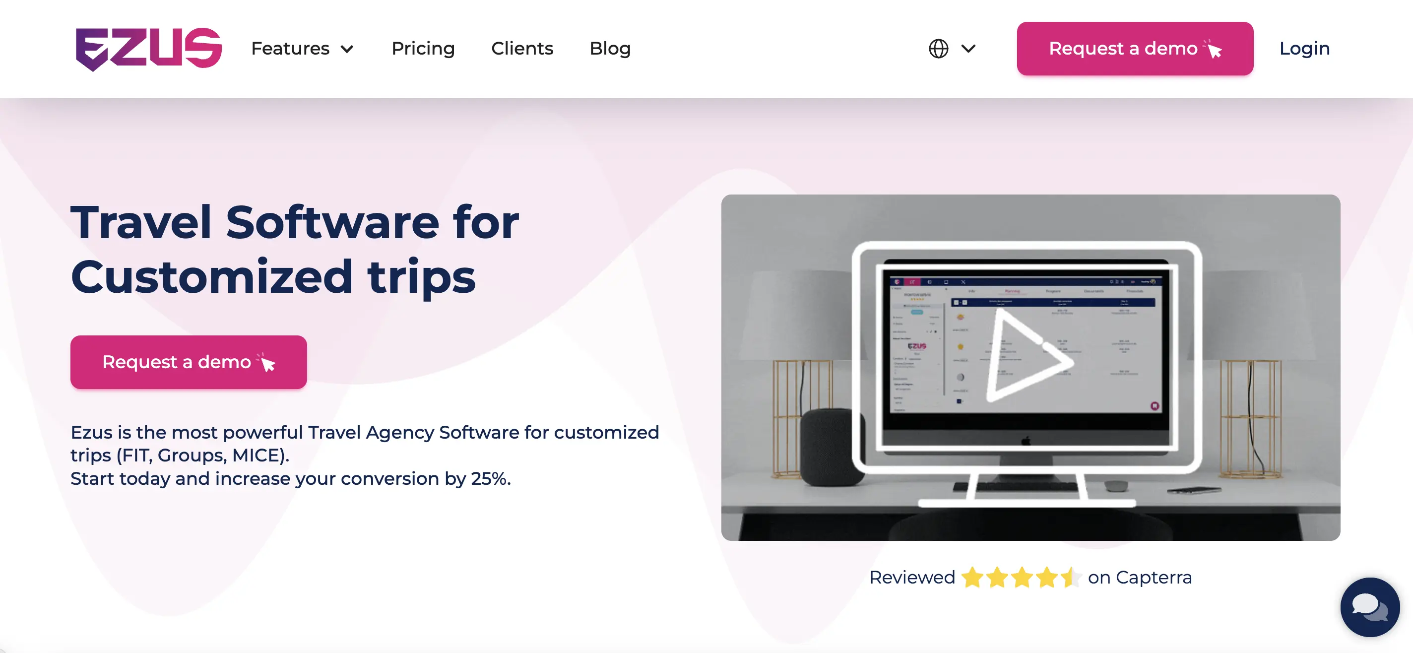 Ezus Homepage