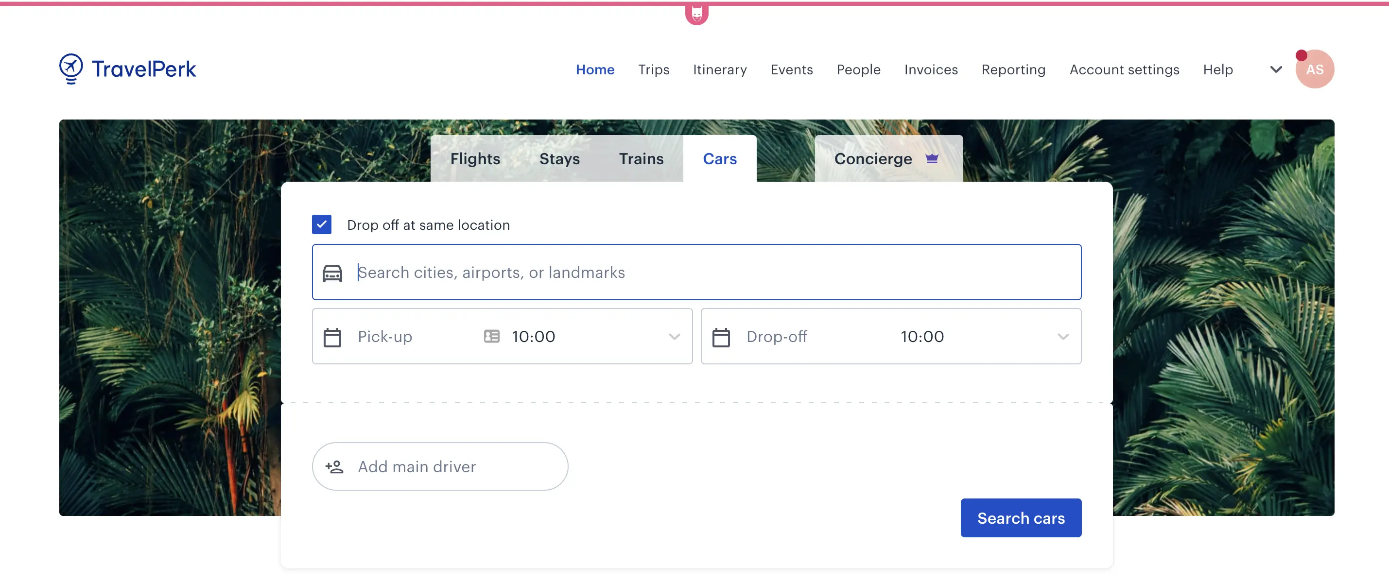 TravelPerk Car Rental
