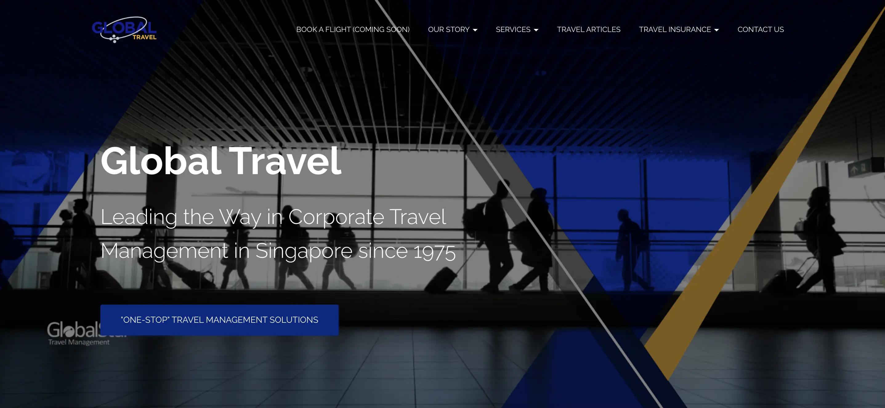 Global Travel homepage
