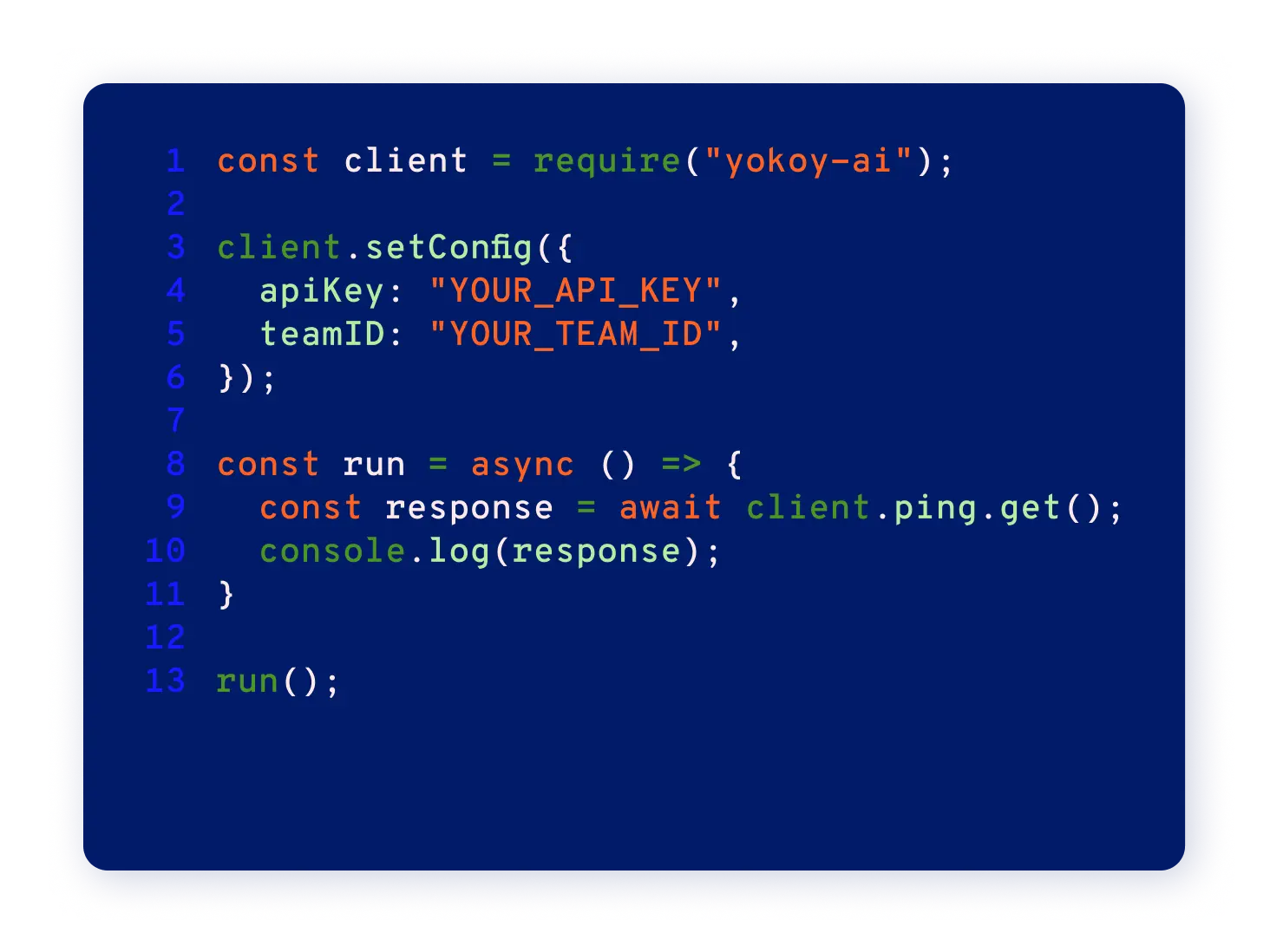 Integrations Api Developers