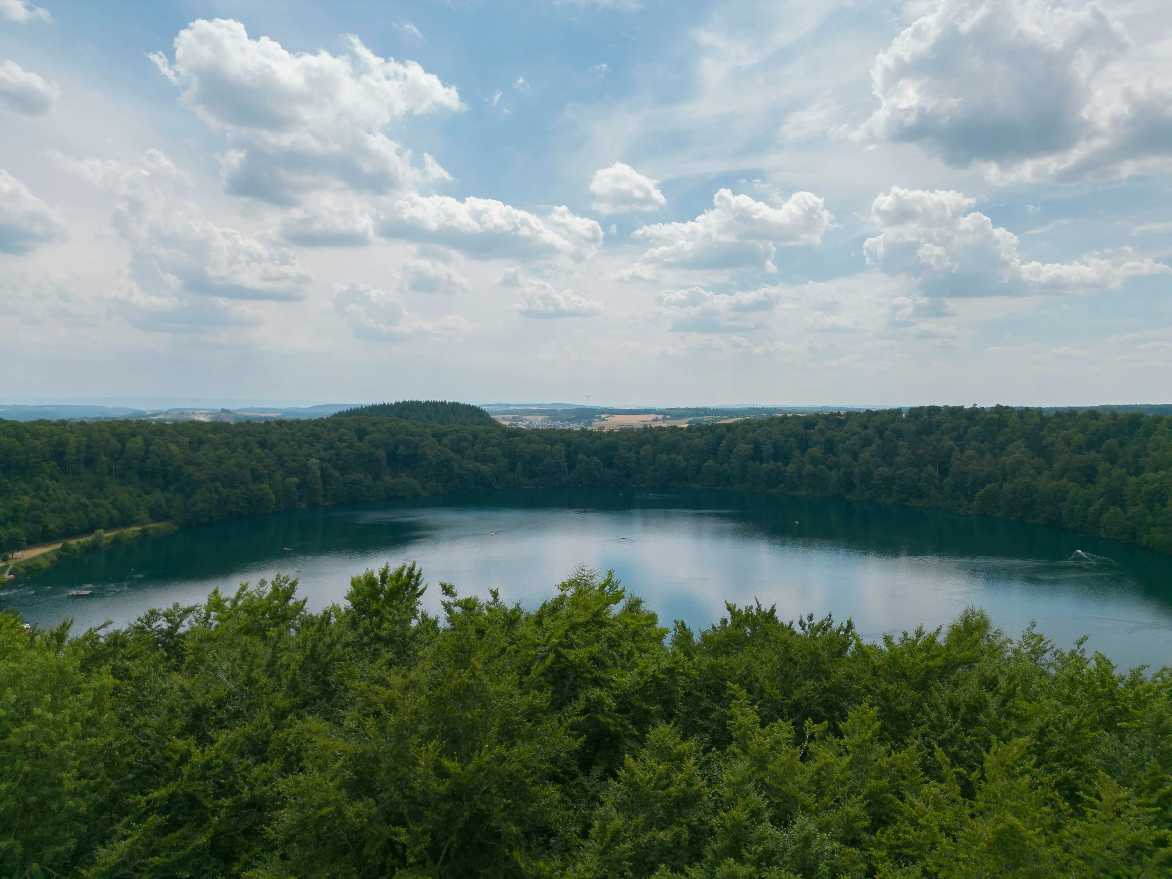 Bäume und ein See