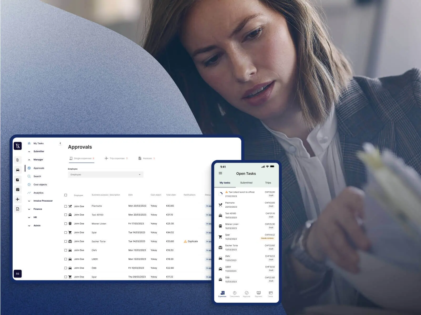 Blog Invoice Automation