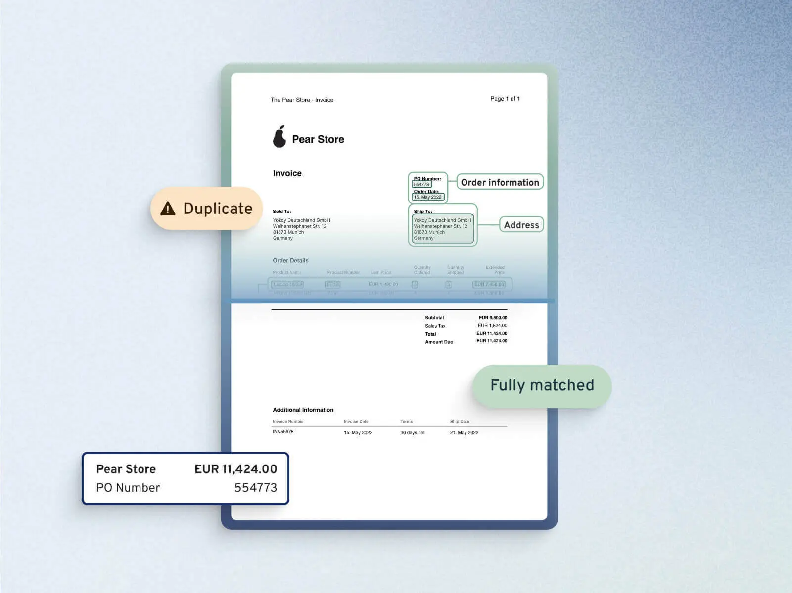Blog Invoice Matching Technology
