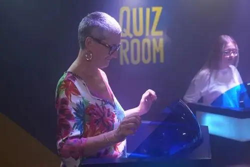 Quiz-Spiel