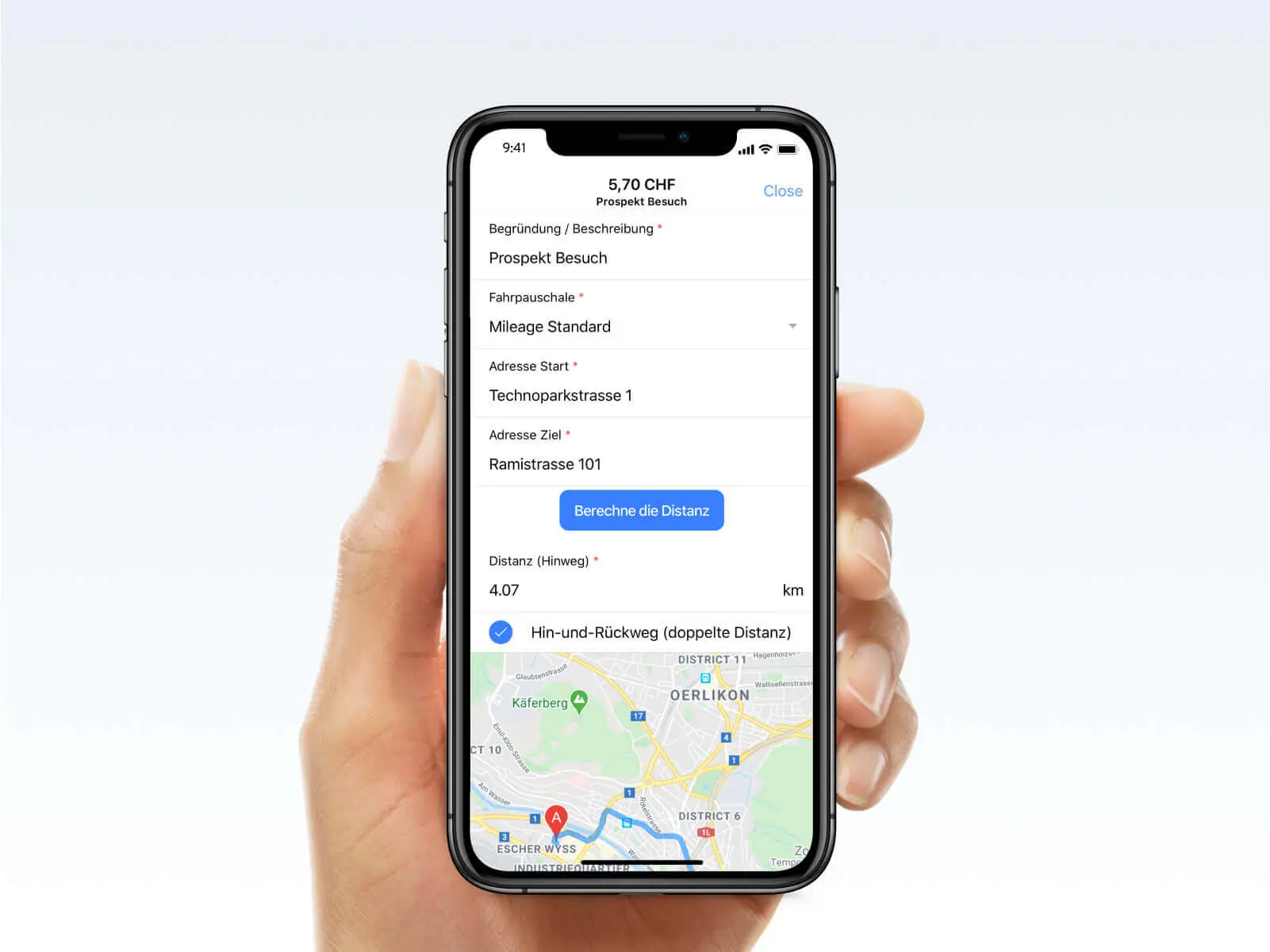 Blog Mileage Tracking Google Maps