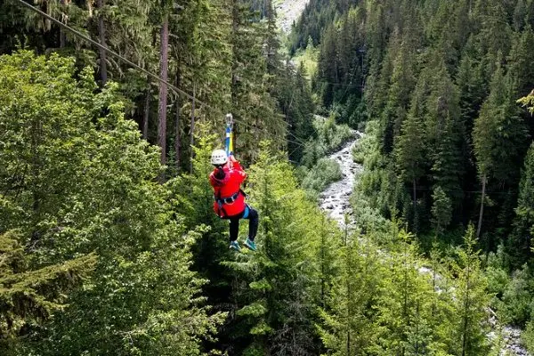 Canada Team Building Activities Zip Lining