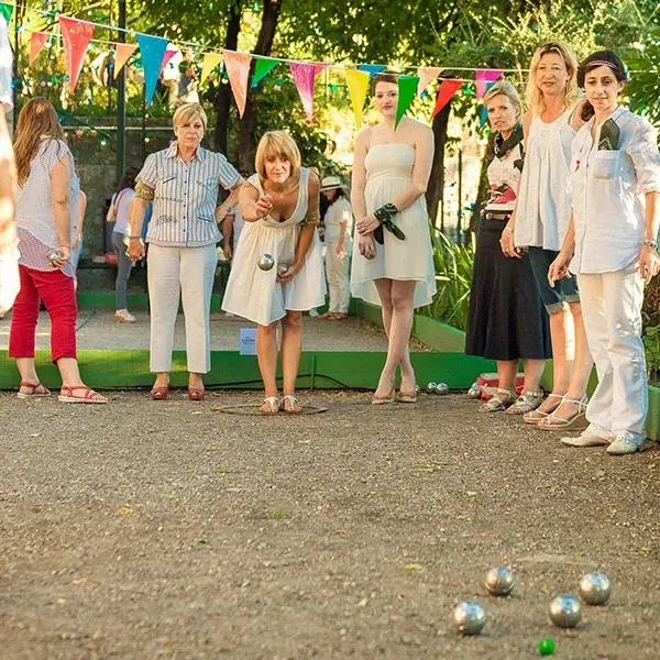 Petanque Provence Team Building Nice