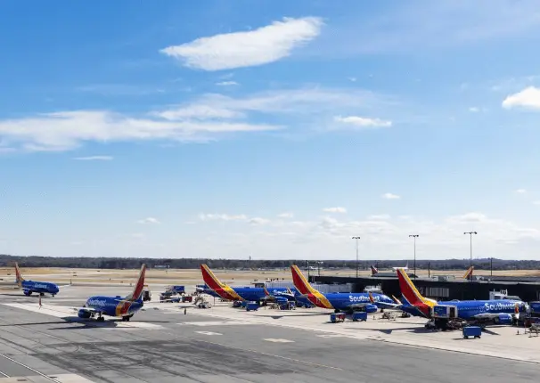Major Airports With The Longest Departure Delays Washington 1