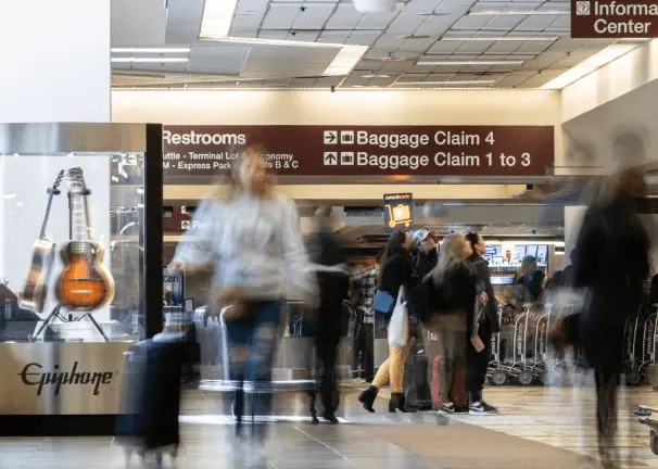 Major Airports With The Longest Departure Delays Nashville