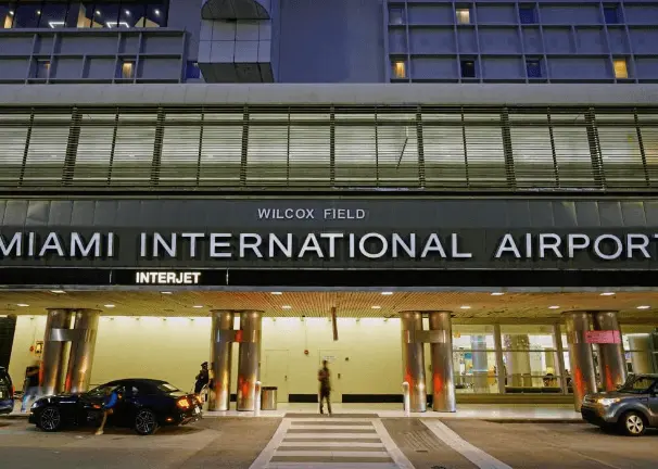 Major Airports With The Longest Departure Delays Miami