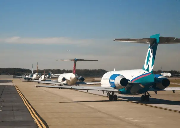 Major Airports With The Longest Departure Delays Atlanta