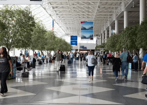 Major Airports With The Longest Departure Delays Charlotte Douglas