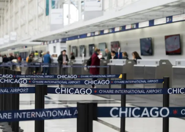 Major Airports With The Longest Departure Delays Chicago