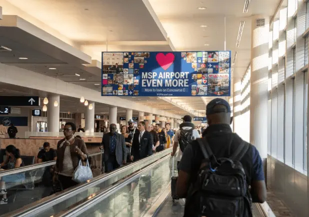 Major Airports With The Longest Departure Delays Minneapolis