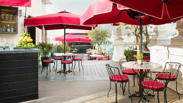 Terraza At The Principal Madrid Hotel 4
