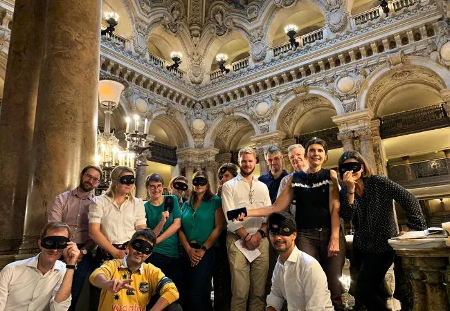 Team Building Paris Agence Paloma