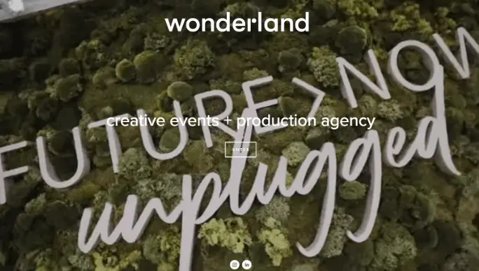 Wonderland Best Event Management Companies In London 1