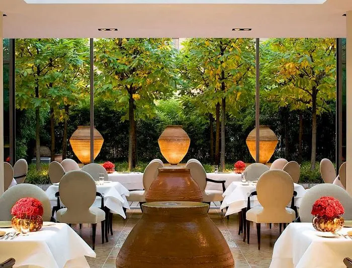 Restaurant im Mandala Hotel