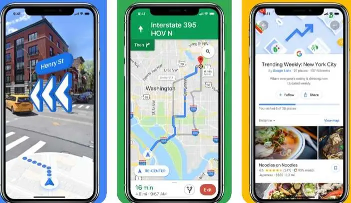 Googlemaps