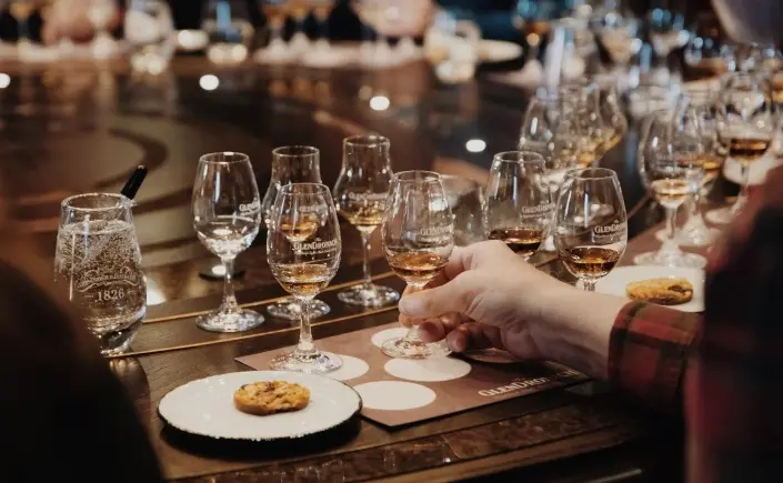 Scotland Team Building Activities Whiskey Tasting