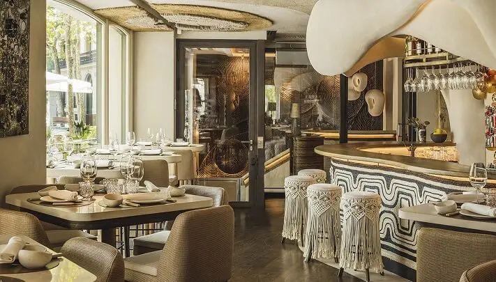 Restaurante Aarde Sala Y Barra Te Veo En Madrid 1