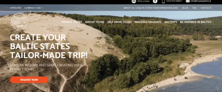 Travel Addicts Club Best Online Travel Agencies In Lithuania