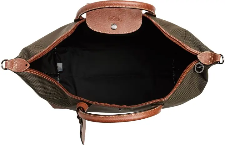 Boxford Canvas Leather Travel Bag