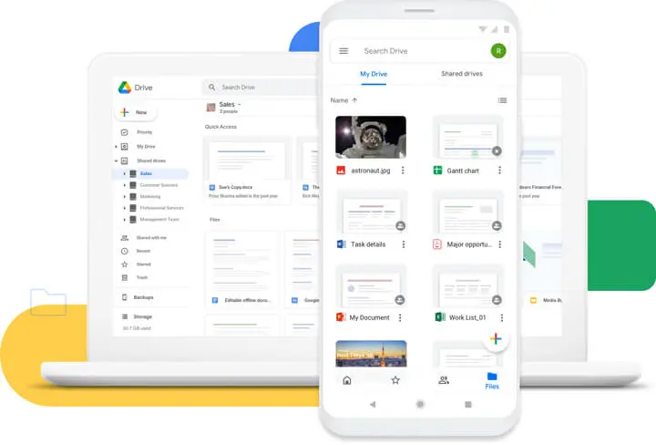 Google Drive Productshot 1
