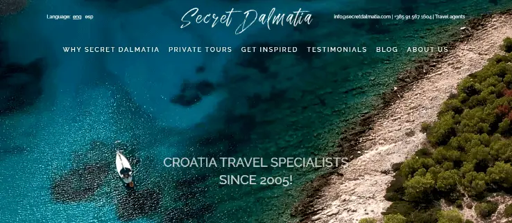 Secret Dalmatia Best Online Travel Agencies In Croatia