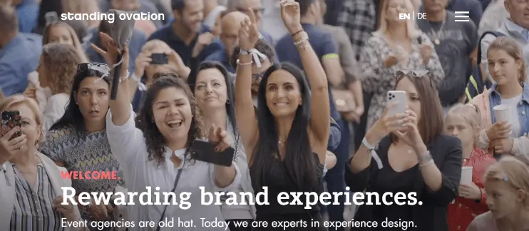 Standing Ovation Best Event Management Companies In Zurich