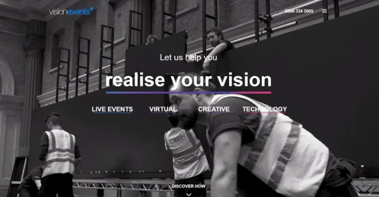Vision Events Best Event Management Companies In Edinburgh
